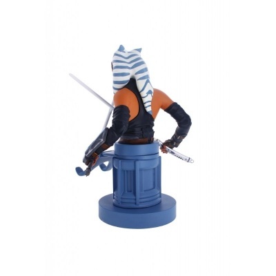 Suporte / Carregador Star Wars - Ahsoka Tano (CAIXA DANIFICADA)