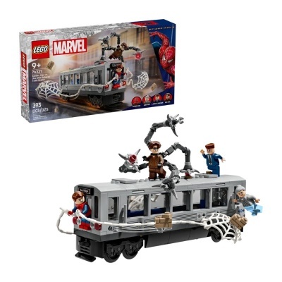 Lego 76321 - Marvel Super Heroes: Spider-Man vs. Doc Ock Subway Train Scene