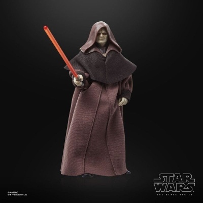 Star Wars Episode III Black Series Action Figure Darth Sidious