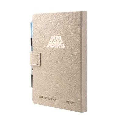 Caderno Premium A5 Star Wars c/ Caneta Lightsaber -  Luke Skywalker