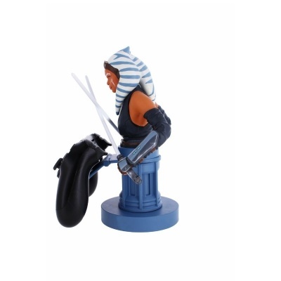 Suporte / Carregador Star Wars - Ahsoka Tano (CAIXA DANIFICADA)