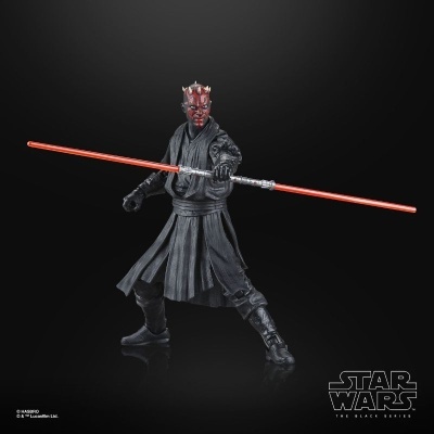 Star Wars Episode I Black Series Action Figure Darth Maul