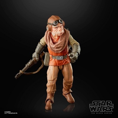 Star Wars: The Mandalorian Black Series Action Figure Kuiil