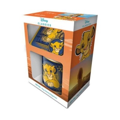 Conjunto com Caneca Disney: The Lion King - Simba