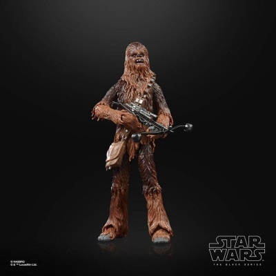 Star Wars Episode IV Black Series Archive Action Figure Chewbacca (CAIXA DANIFICADA) Star Wars Episode IV Black Series Archive Action Figure Chewbacca (CAIXA DANIFICADA)