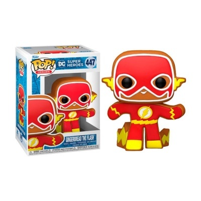 Funko POP! Heroes Holiday - Gingerbread The Flash