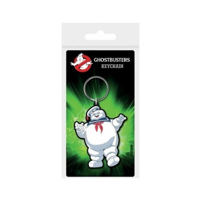 Ghostbusters Stay Puft Rubber Keychain