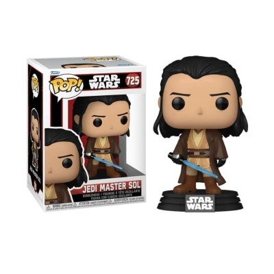 Funko POP! Star Wars: The Acolyte - Jedi Master Sol