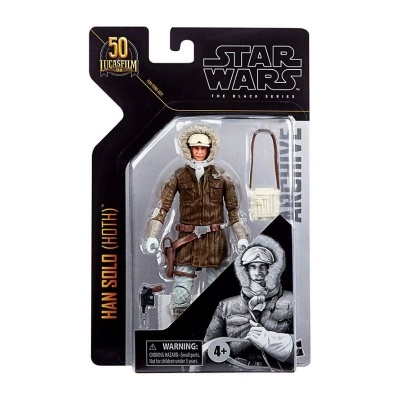 Star Wars Black Series Action Figure - Han Solo (Hoth)