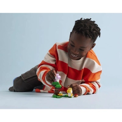 Lego 71428 - Super Mario: Yoshis' Egg-cellent Forest Expansion Set