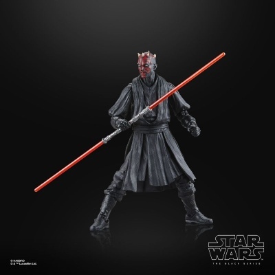 Star Wars Episode I Black Series Action Figure Darth Maul