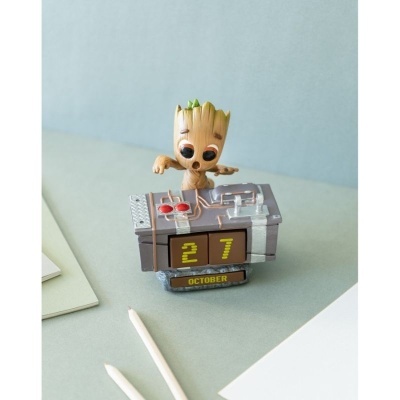 Calendário Perpetuo 3D Marvel - Groot