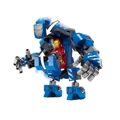 Lego 76315 - Marvel Super Heroes: Iron Man's Laboratory: Hall of Armor