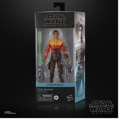 Star Wars: Ahsoka Black Series Action Figure Ezra Bridger (Lothal) Star Wars: Ahsoka Black Series Action Figure Ezra Bridger (Lothal)