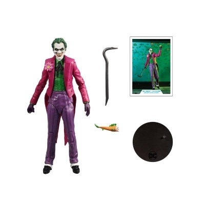 DC Multiverse Action Figure The Joker: The Clown (Batman: Three Jokers)