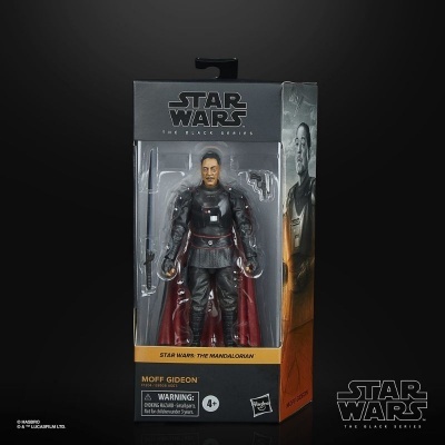 Star Wars Black Series Action Figure - Moff Gideon (CAIXA DANIFICADA)