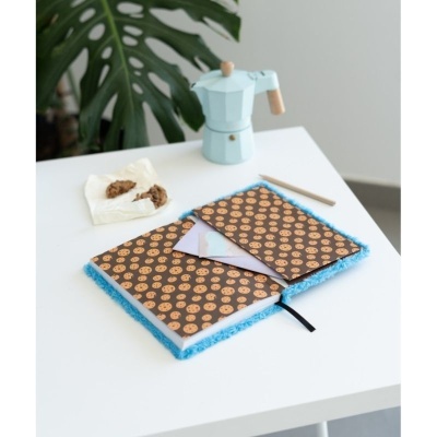 Caderno Premium A5 Sesame Street - Cookie Monster