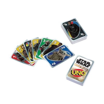 Baralho de Cartas UNO - Star Wars: The Mandalorian Baralho de Cartas UNO - Star Wars: The Mandalorian