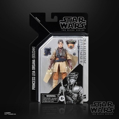 Star Wars Episode VI Black Series Archive Action Figure Leia Organa (Boushh)