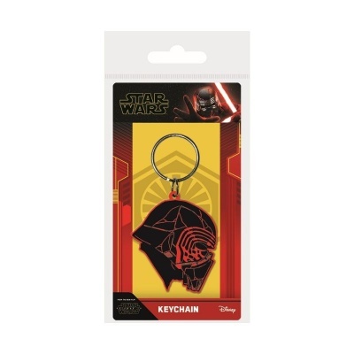 Star Wars Episode IX Rubber Keychain Kylo Ren