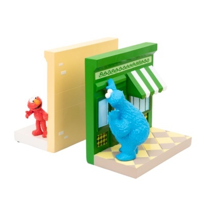 Suporte Para Livros Sesame Street