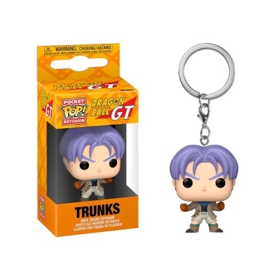 Funko POP! Keychain: Dragonball GT - Trunks