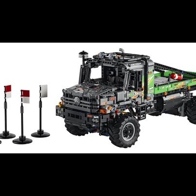 Lego 42129 - Technic: 4x4 Mercedes-Benz Zetros Trial Truck