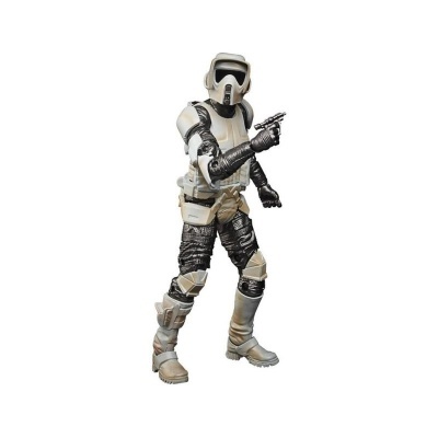 Star Wars The Mandalorian Black Series Carbonized Action Figure Scout Trooper