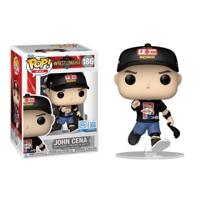 Boneco Funko Pop! WWE WrestleMania John Cena