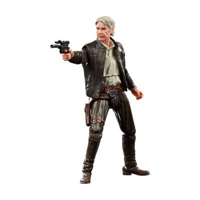 Star Wars Episode VII Black Series Archive Action Figure Han Solo