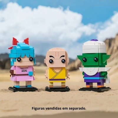 Dragon Ball Construction Kit - Krillin Dragon Ball Construction Kit - Krillin