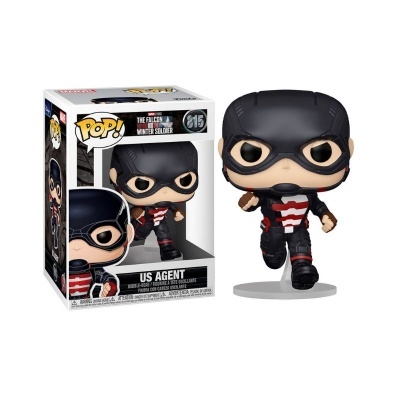 Funko POP! Marvel: The Falcon & Winter Soldier - US Agent