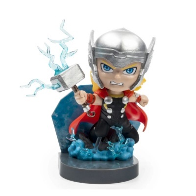 Marvel Superama Mini Diorama Odin Force Thor (Black Light) Exclusive