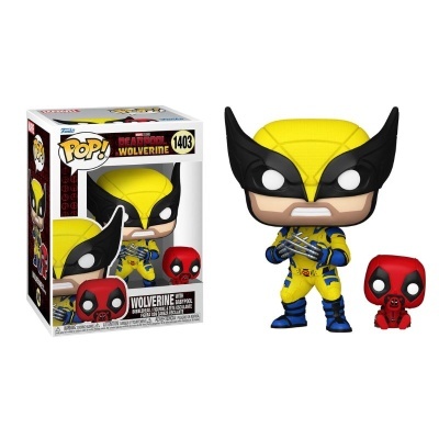 Funko POP! Marvel: Deadpool & Wolverine - Wolverine w/ Babypool