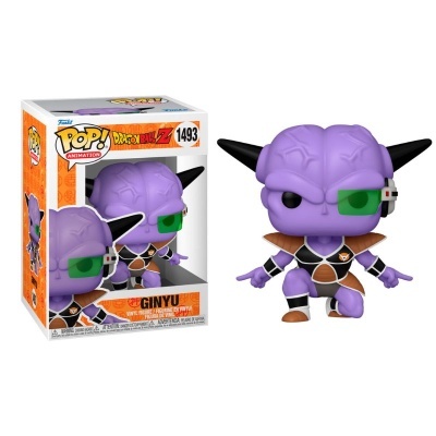 Funko POP! Animation: Dragonball Z - Ginyu Force Ginyu
