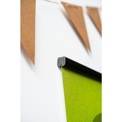 Suporte Magnético para Poster Vertical - Preto