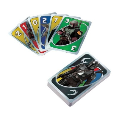 Baralho de Cartas UNO - Star Wars: The Mandalorian Baralho de Cartas UNO - Star Wars: The Mandalorian