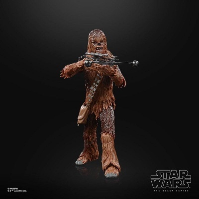 Star Wars Episode IV Black Series Archive Action Figure Chewbacca (CAIXA DANIFICADA) Star Wars Episode IV Black Series Archive Action Figure Chewbacca (CAIXA DANIFICADA)