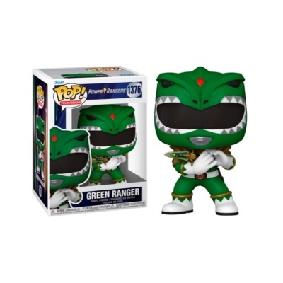 Funko POP! Television: Power Rangers - Green Ranger (30th Anniversary)