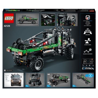Lego 42129 - Technic: 4x4 Mercedes-Benz Zetros Trial Truck