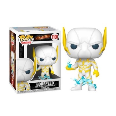 Funko POP! Television: The Flash - Godspeed (CAIXA DANIFICADA)