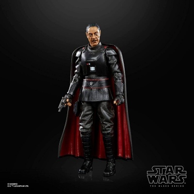 Star Wars Black Series Action Figure - Moff Gideon (CAIXA DANIFICADA)