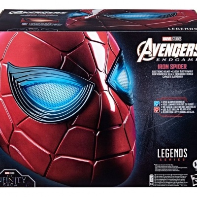 Avengers: Endgame Marvel Legends Series Electronic Helmet Iron Spider