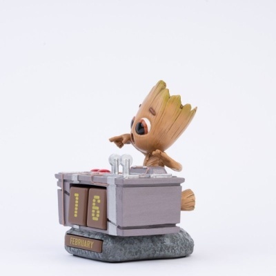 Calendário Perpetuo 3D Marvel - Groot