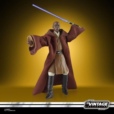 Star Wars Episode II Vintage Collection Action Figure - Mace Windu Star Wars Episode II Vintage Collection Action Figure - Mace Windu