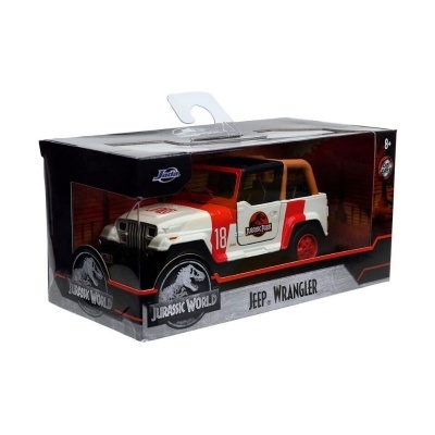 Jurassic Park Diecast Model 1/32 Jeep Wrangler