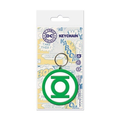 DC Comics Rubber Keychain Green Lantern