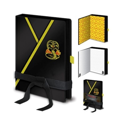 Cobra Kai - Premium Notebook (Gi)