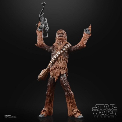 Star Wars Episode IV Black Series Archive Action Figure Chewbacca (CAIXA DANIFICADA) Star Wars Episode IV Black Series Archive Action Figure Chewbacca (CAIXA DANIFICADA)