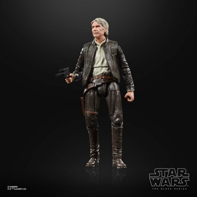 Star Wars Episode VII Black Series Archive Action Figure Han Solo